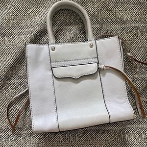 Rebecca Minkoff Baby Blue crossbody/top handle bag